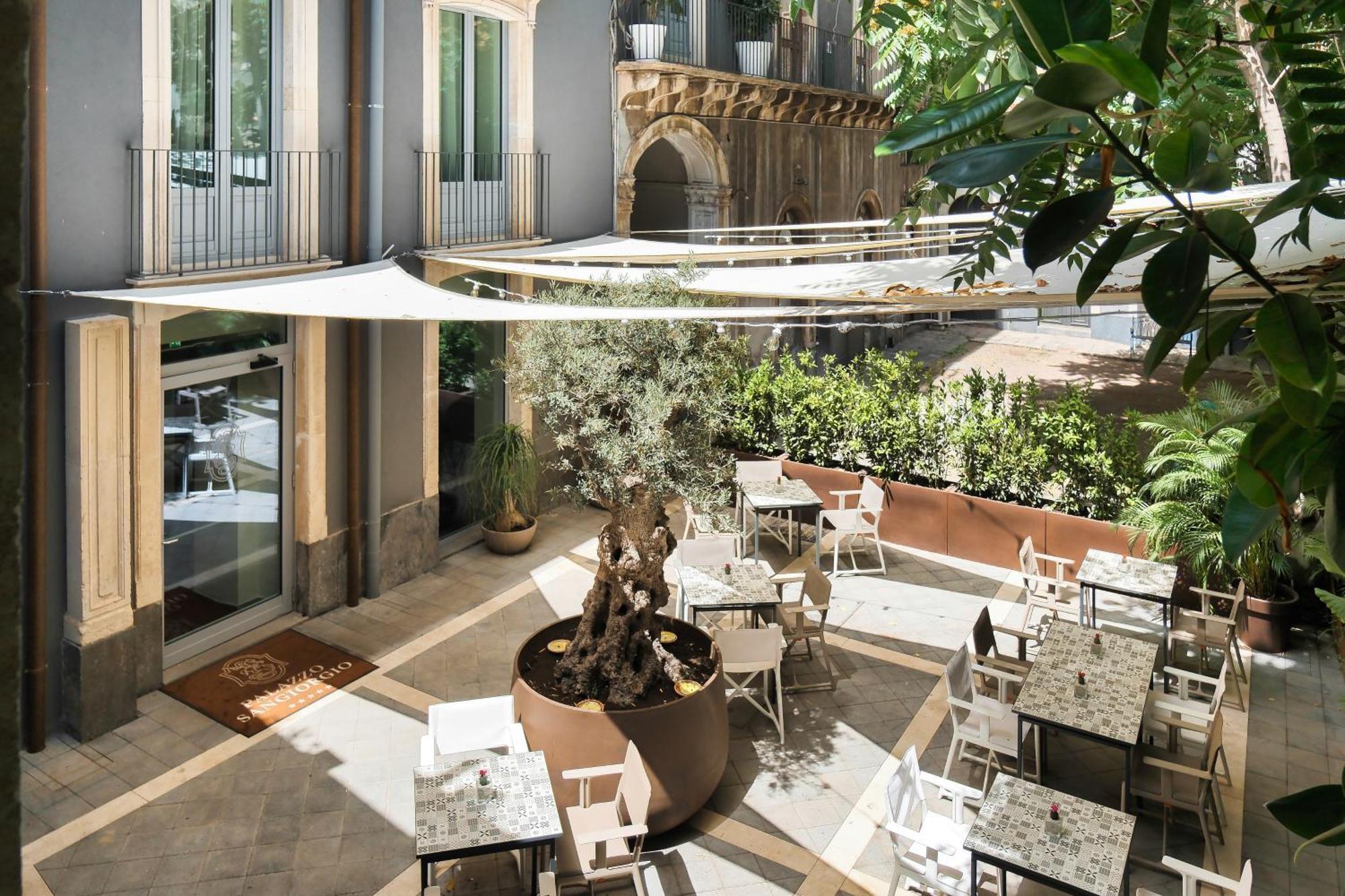 Palazzo Sangiorgio Hotel Catania Kültér fotó